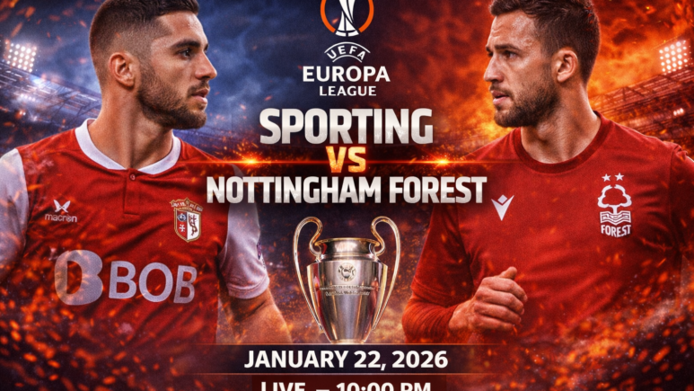 مواجهة سبورتينغ براغا و نوتنجهام فورست اليوم بث مباشر في الدوري الأوروبي 2026